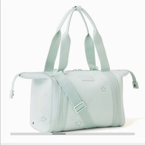 NWT Dagne Dover Landon Carryall Moon Mist Medium